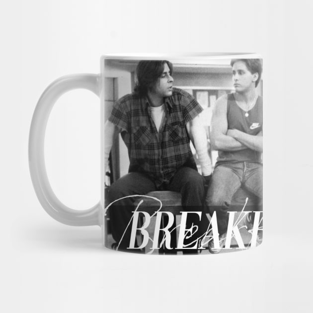 Breakfast Club // Vintage design by HectorVSAchille